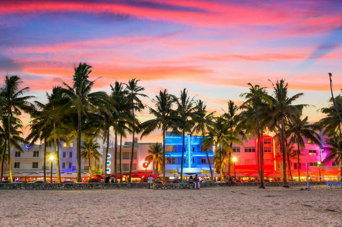 Miami: Scenic Night Driving Tour + Skyviews Observation Wheel - Photo 1 of 3
